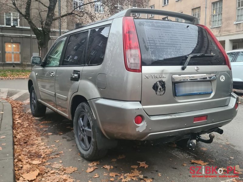 2004' Nissan X-Trail photo #2