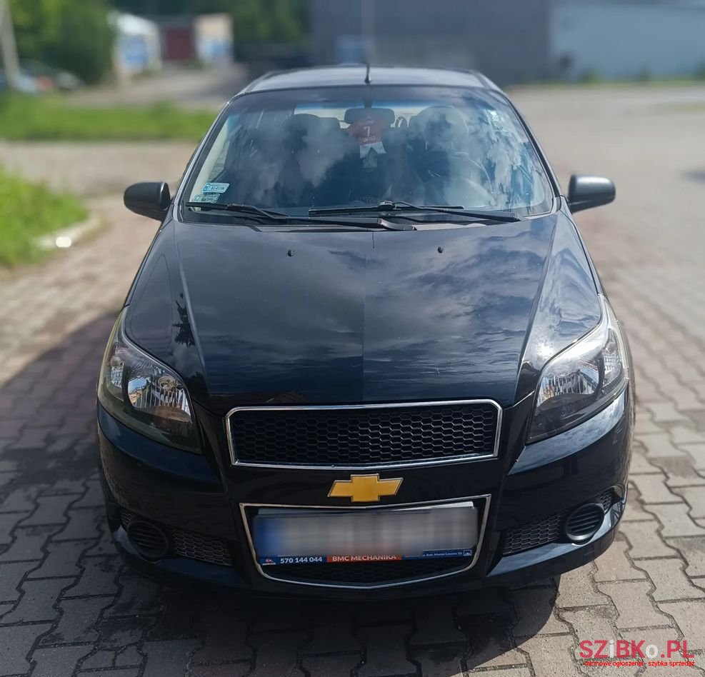 2011' Chevrolet Aveo 1.2 16V Ls Design+ photo #1