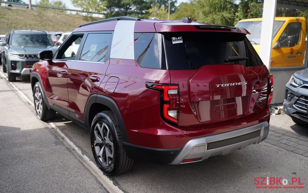 2023' SsangYong Torres photo #5