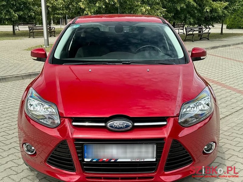 2011' Ford Focus 1.6 Ecoboost photo #6