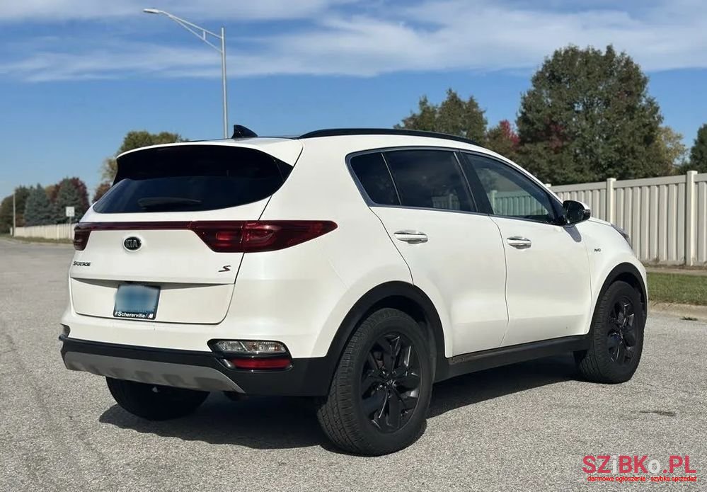 2020' Kia Sportage photo #5