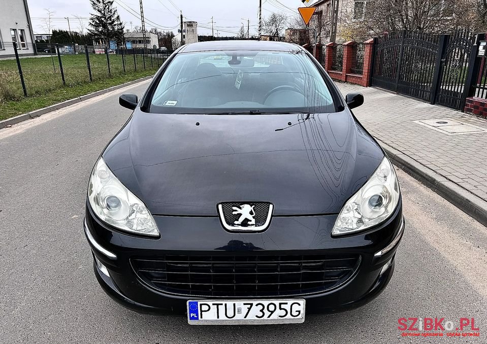 2006' Peugeot 407 photo #2