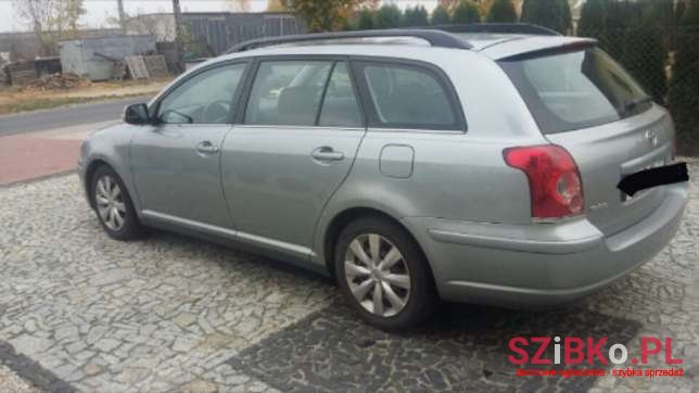 2007' Toyota Avensis photo #1