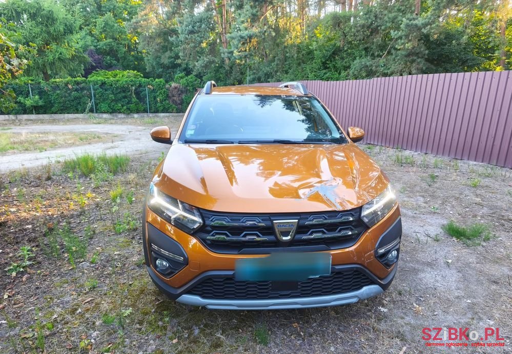 2021' Dacia Sandero Stepway Tce 90 Cvt photo #3