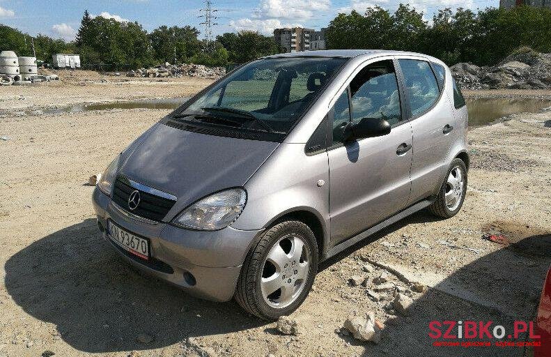 1999' Mercedes-Benz Klasa A photo #1