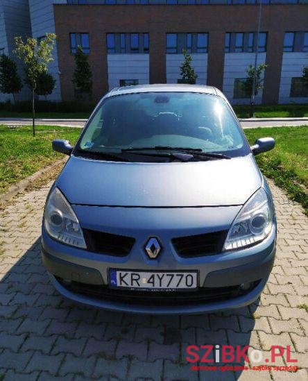 2007' Renault Scenic photo #1