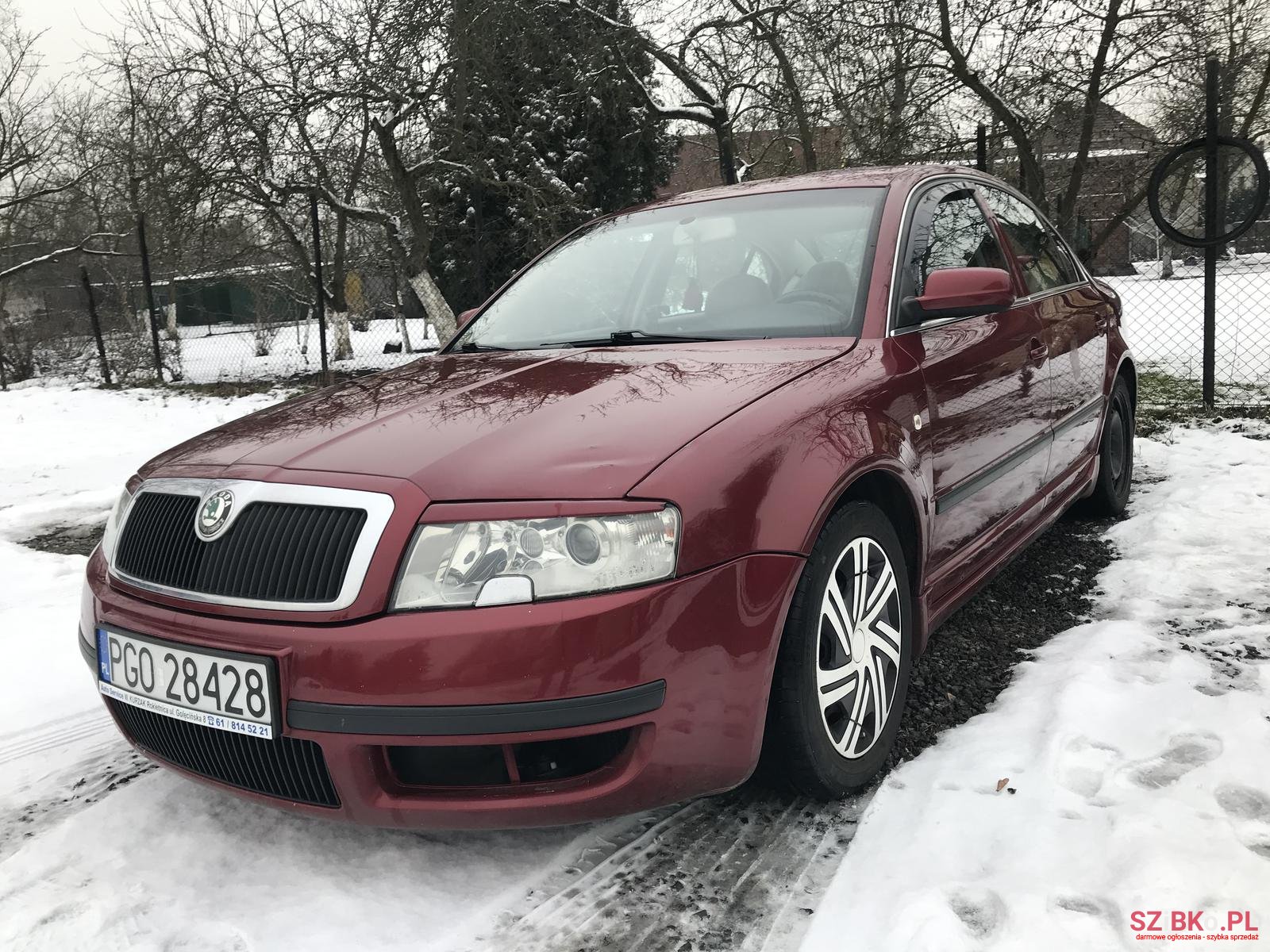2004' Skoda Superb Седан photo #2