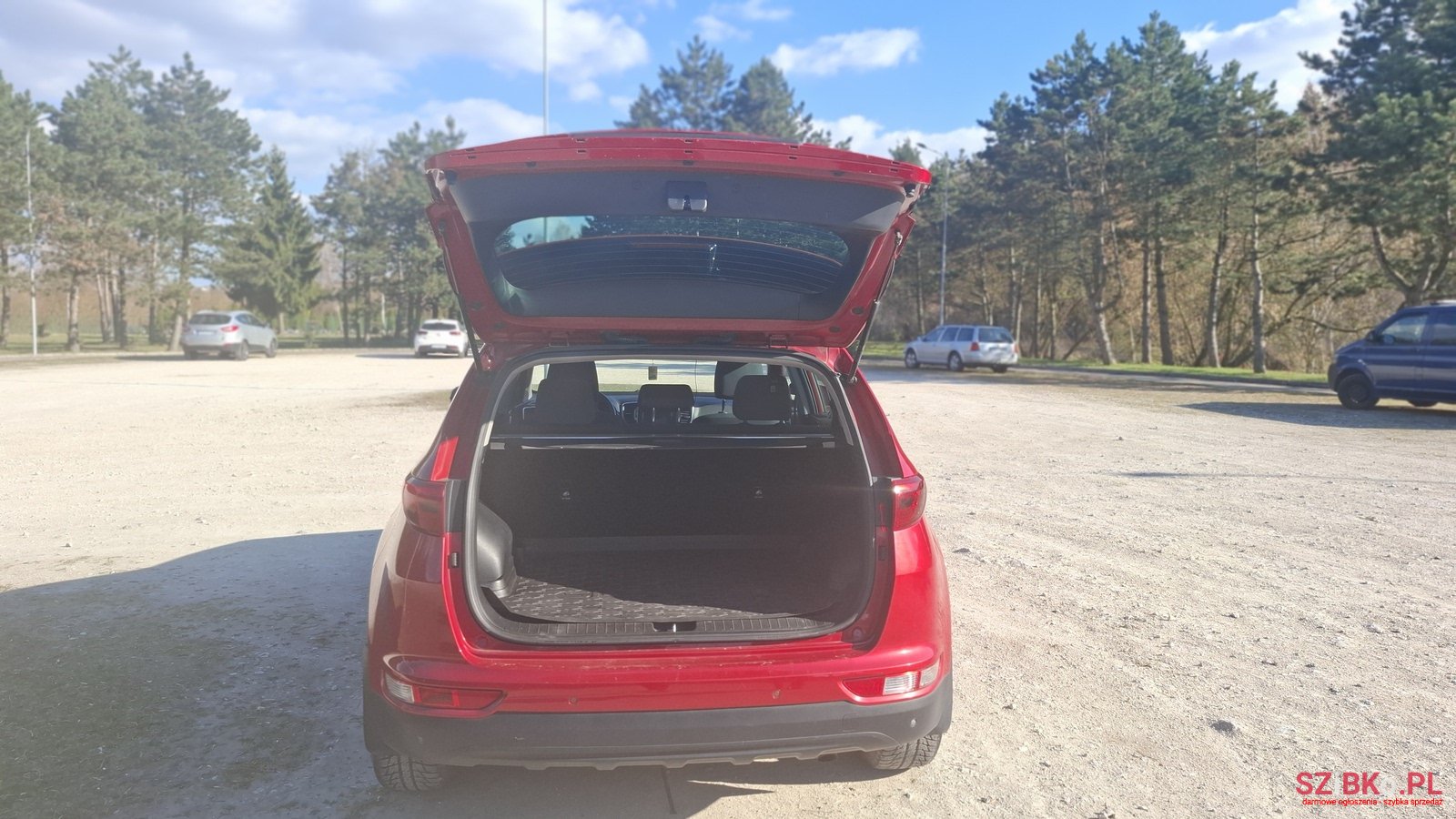 2017' Kia Sportage photo #2