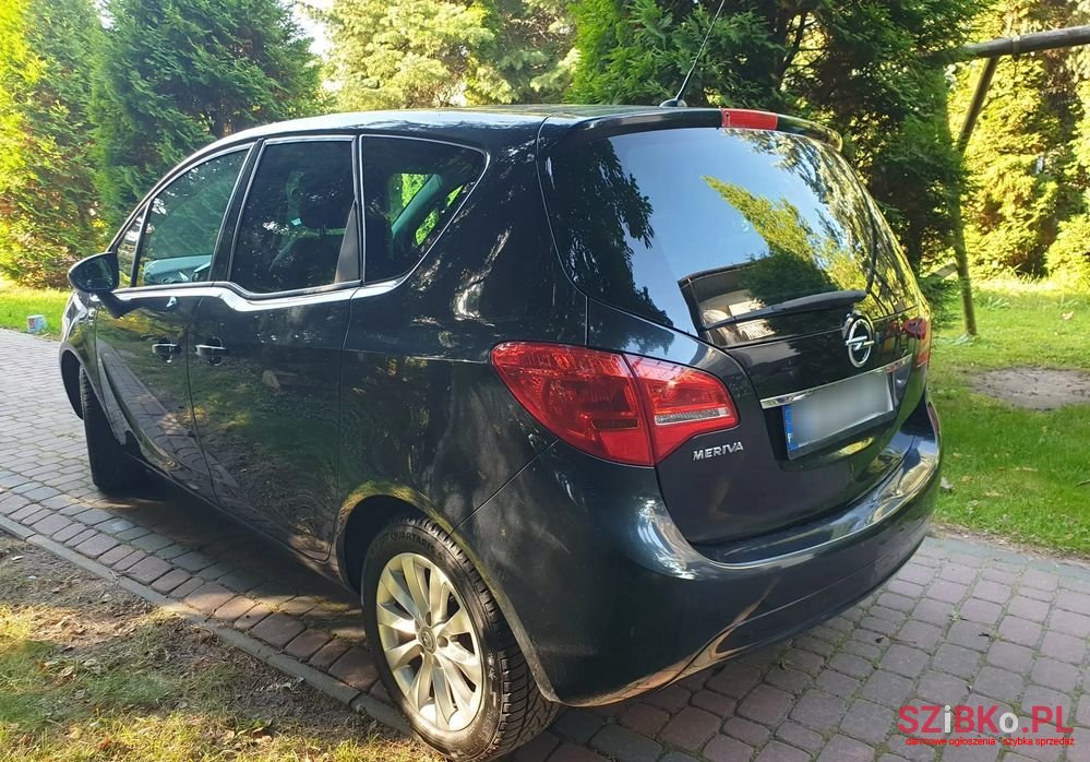 2012' Opel Meriva photo #4