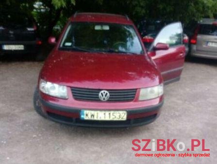 1999' Volkswagen Passat photo #1