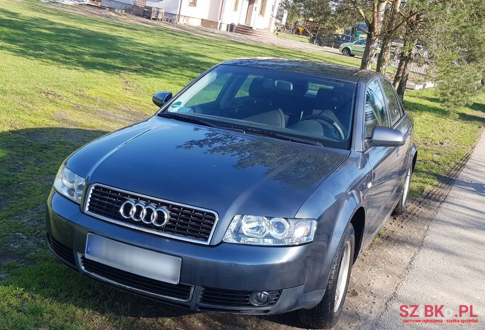 2001' Audi A4 photo #2