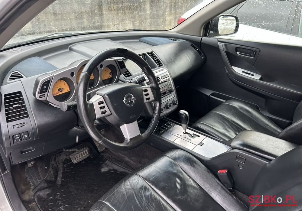 2004' Nissan Murano 3.5 V6 Se Awd photo #6