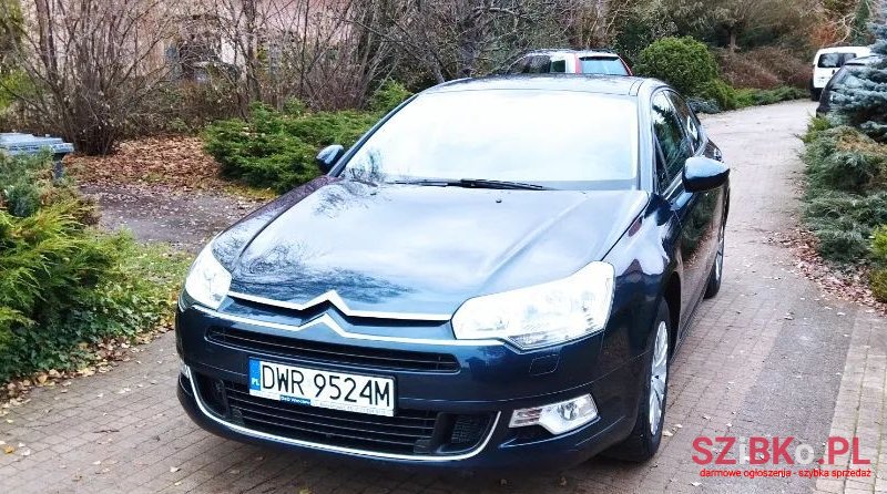 2010' Citroen C5 photo #1