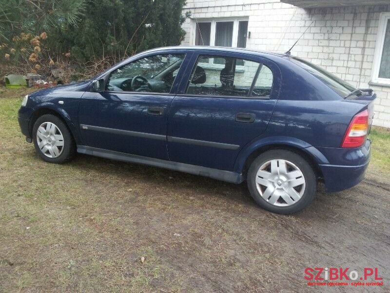 2001' Opel Astra photo #5