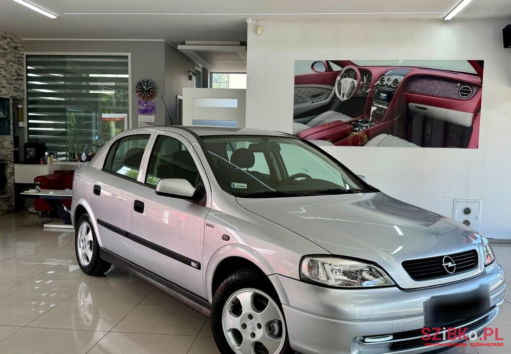 2002' Opel Astra photo #2