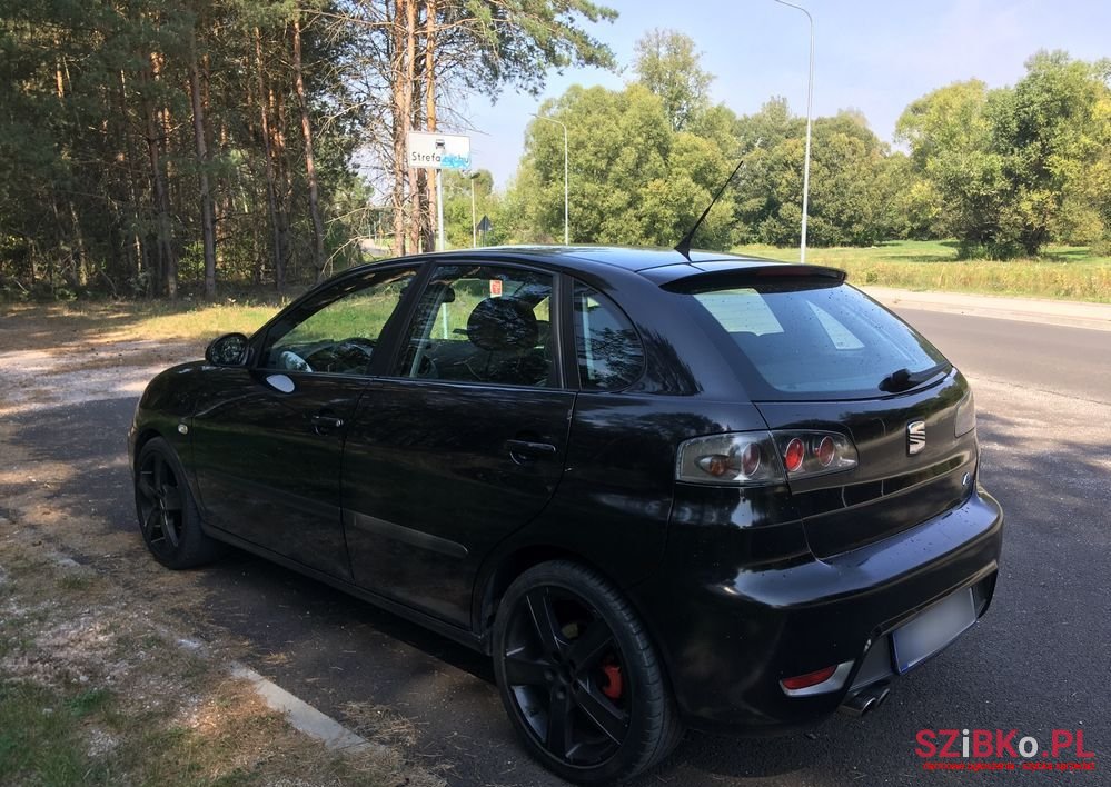 2006' SEAT Ibiza 1.8 20V T Fr photo #4