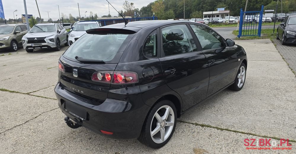 2007' SEAT Ibiza 1.4 16V Style photo #6