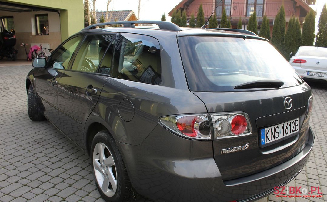2007' Mazda 6 Exclusive photo #4