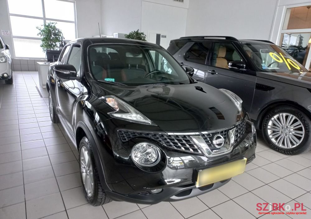 2016' Nissan Juke photo #3
