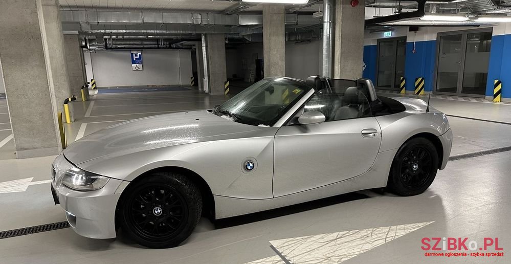 2006' BMW Z4 2.5Si photo #6