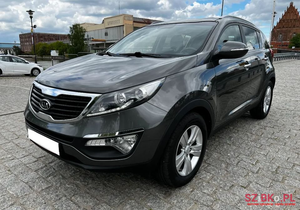 2013' Kia Sportage photo #6
