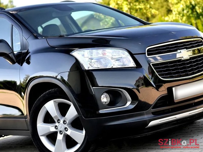 2014' Chevrolet Trax 1.7 D Ltz photo #2