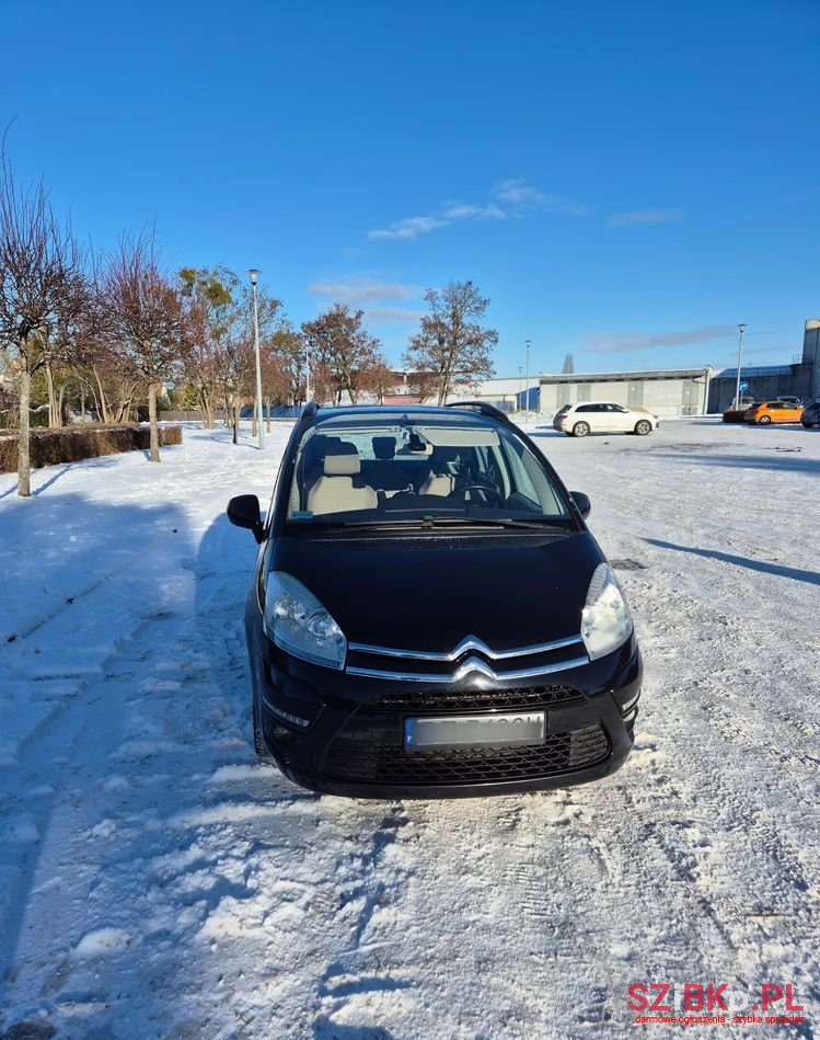 2010' Citroen C4 Picasso 1.6 Vti Sx photo #5