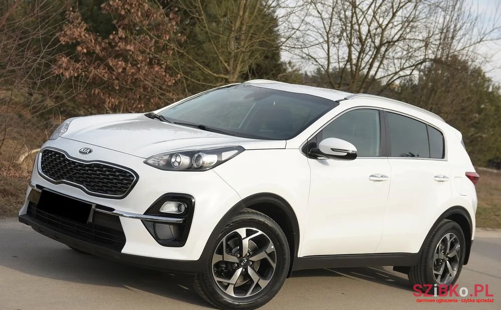 2020' Kia Sportage photo #4