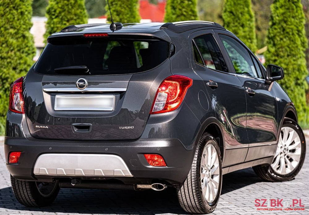 2016' Opel Mokka photo #4