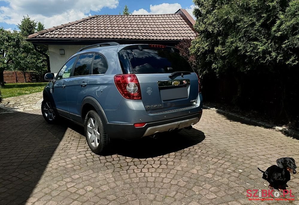 2011' Chevrolet Captiva 2.4 2Wd 7 Sitzer Ls photo #4