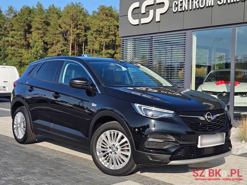 2019' Opel Grandland X photo #2