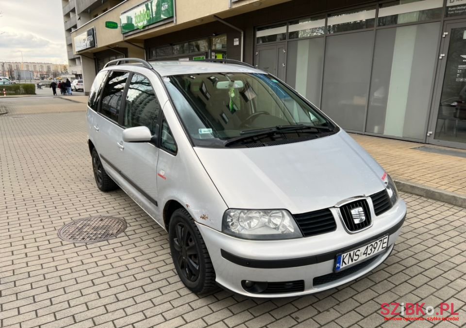 2003' SEAT Alhambra photo #6