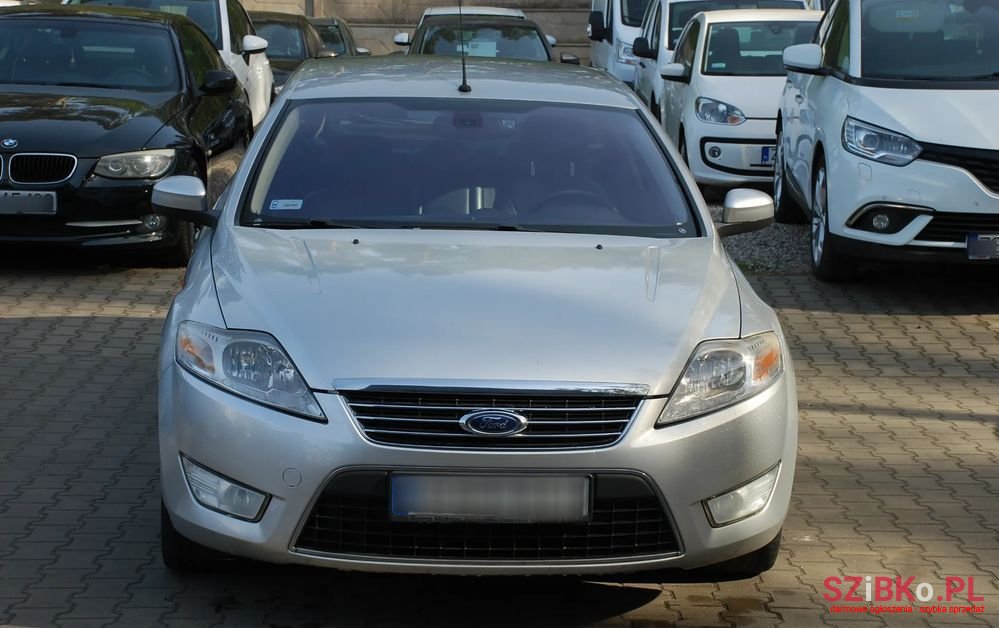 2008' Ford Mondeo 2.2 Tdci Ghia photo #6