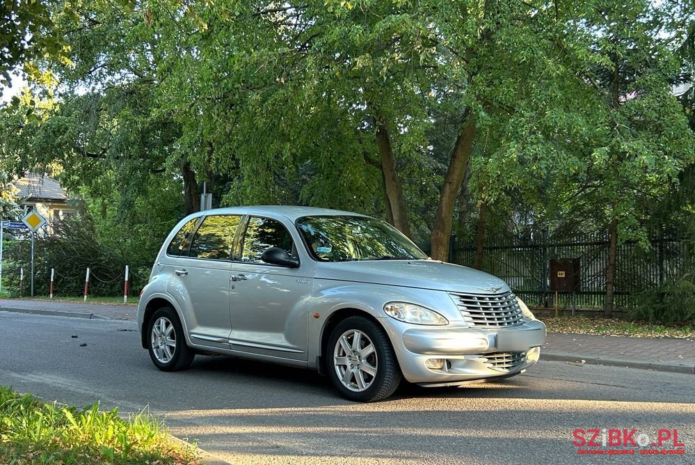 2004' Chrysler PT Cruiser 2.2 Crd Touring photo #5