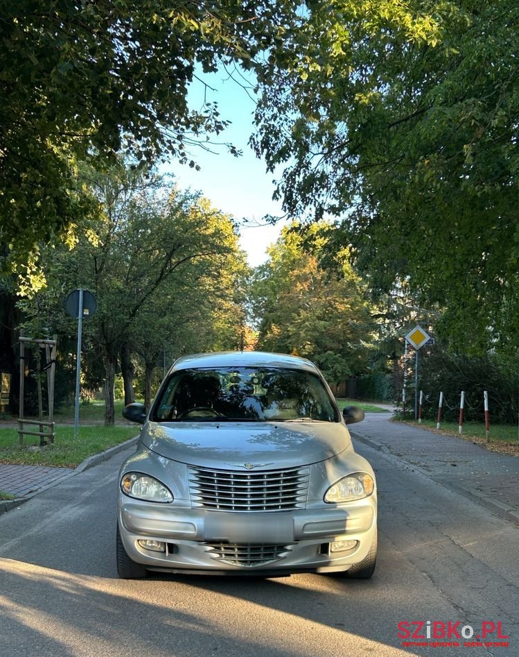 2004' Chrysler PT Cruiser 2.2 Crd Touring photo #4