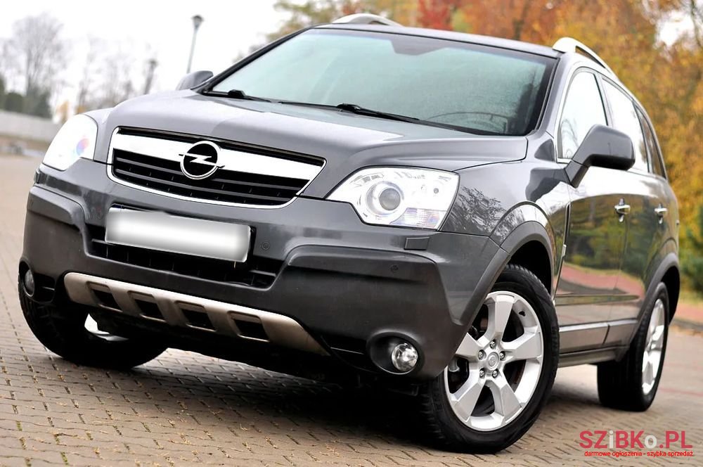 2010' Opel Antara 2.0 Cdti Cosmo photo #1