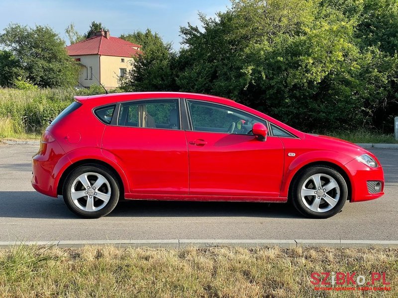 2009' SEAT Leon 1.9 Tdi Reference photo #6