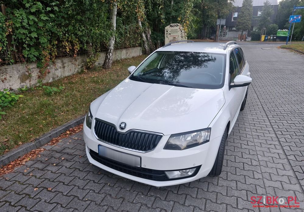 2015' Skoda Octavia photo #6