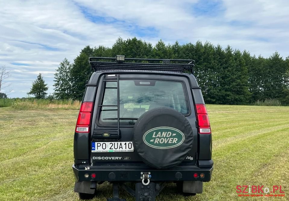 2000' Land Rover Discovery photo #3