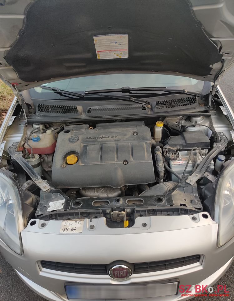 2010' Fiat Bravo 1.9 Multijet Active photo #5