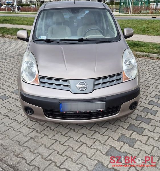 2006' Nissan Note 1.6 Acenta photo #5