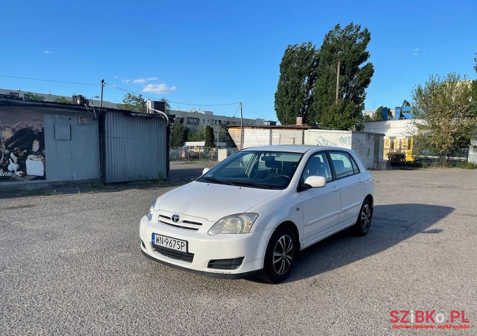 2007' Toyota Corolla photo #1