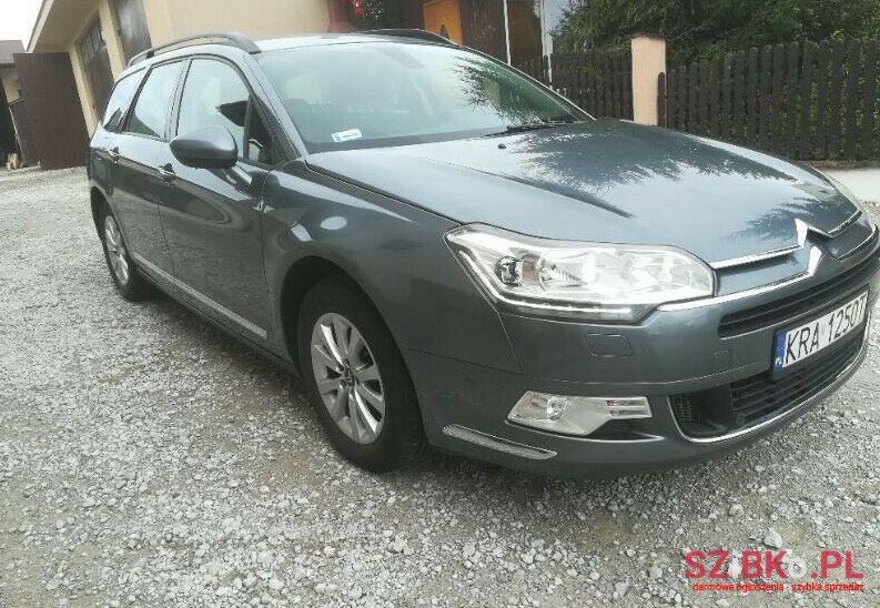 2011' Citroen C5 photo #1