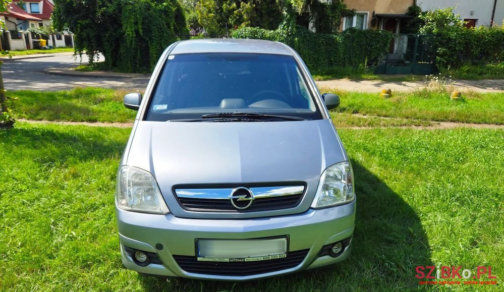 2009' Opel Meriva photo #1