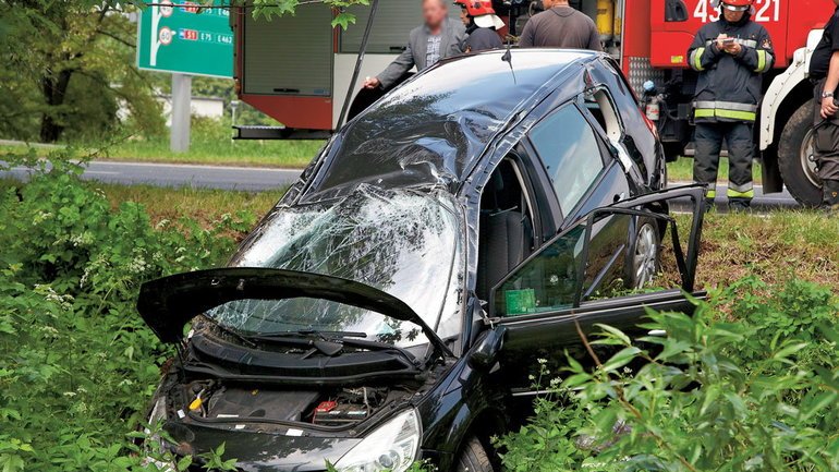 Na autostradach 5 razy więcej wypadków niż gdzie indziej