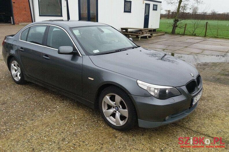 2005' BMW Seria 5 photo #1