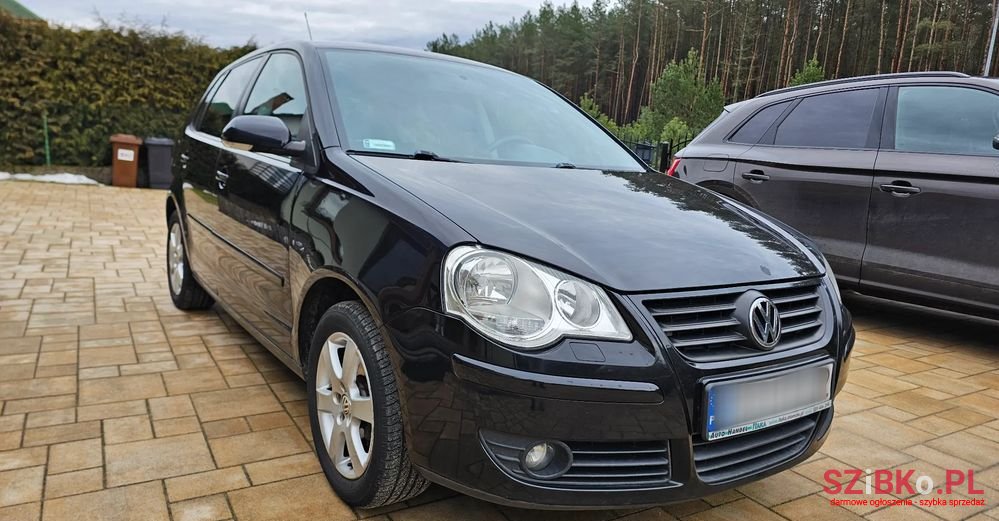 2009' Volkswagen Polo 1.4 United photo #1