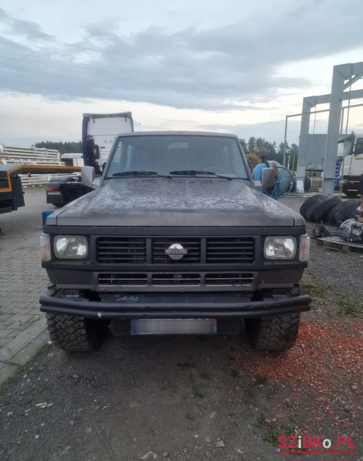 1996' Nissan Patrol Gr 2.8 Td Sg photo #2