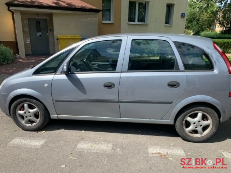 2003' Opel Meriva photo #2