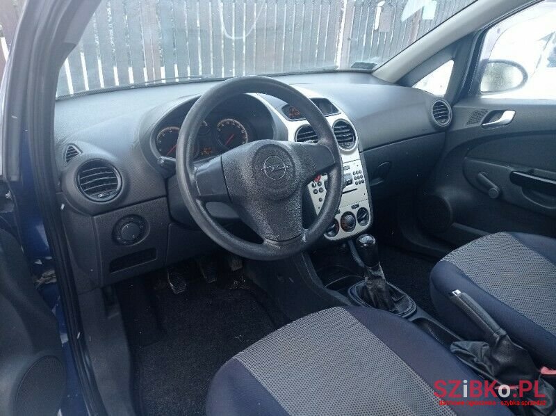 2007' Opel Corsa photo #5